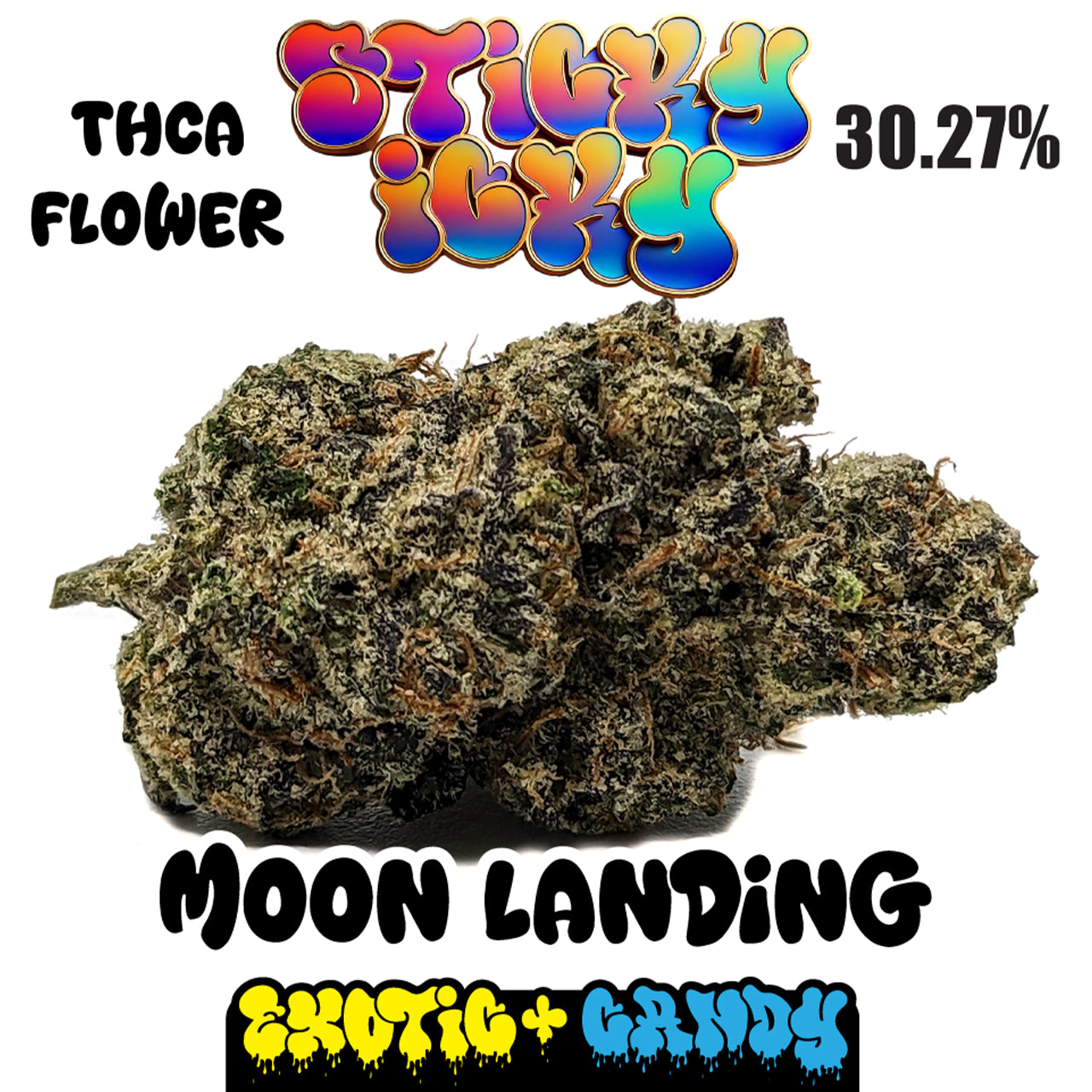 Sticky Icky - THCA Flower 3.5g - All Tiers Sticky Icky - THCA Flower 3.5g - All Tiers